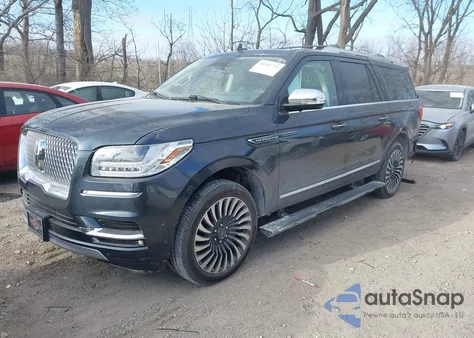 2021 Lincoln Navigator Black Label L из США, поврежденный, VIN 5LMJJ3TT6MEL11281